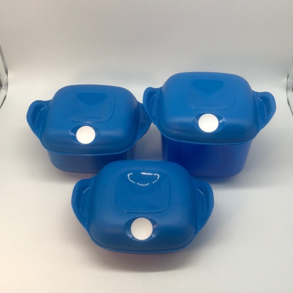 Tupperware Crystal Pop Heat N  Serv. - Picture 15 of 16